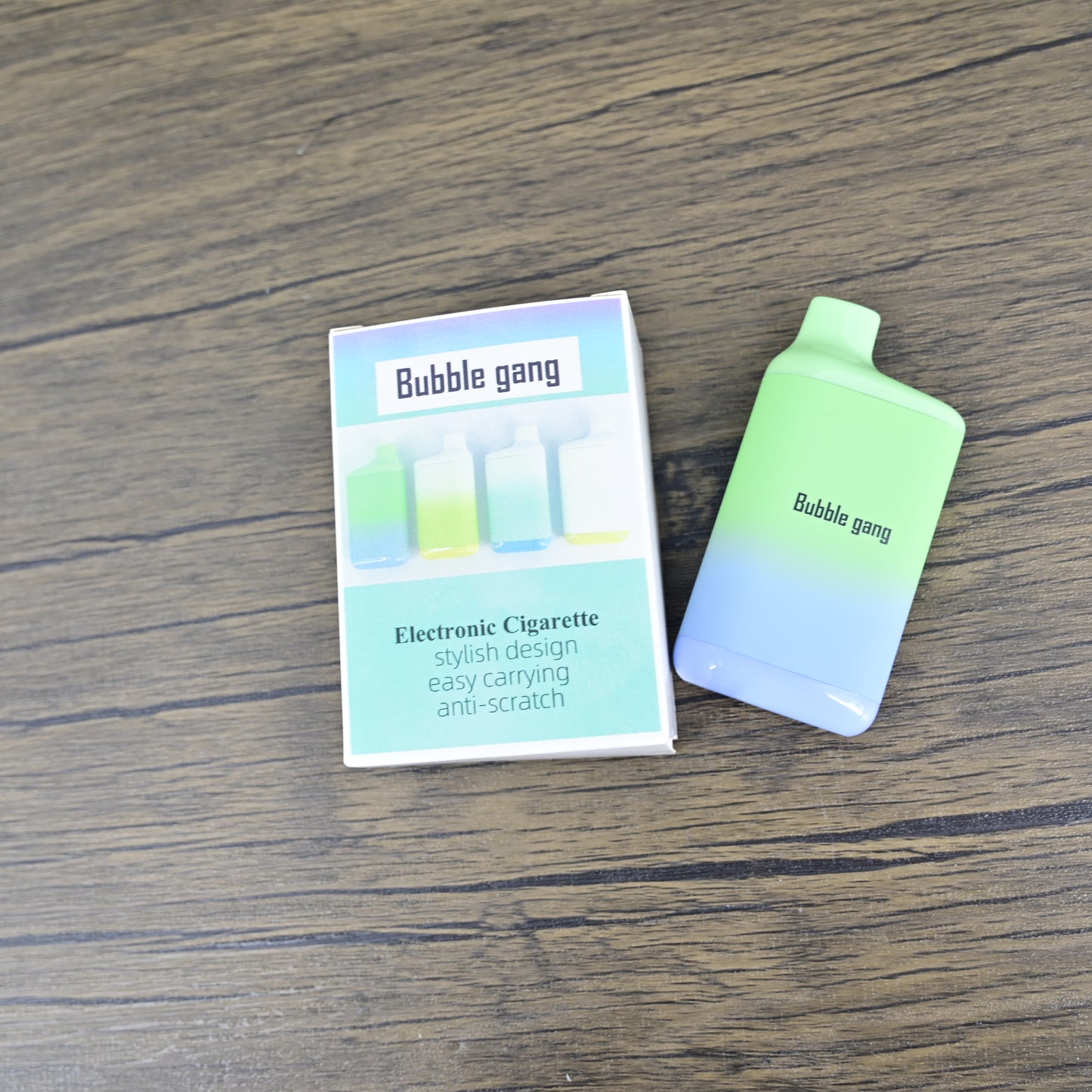 Bubble gang Light Nicotine Content E-cigarettes Traditional Tobacco Flavor