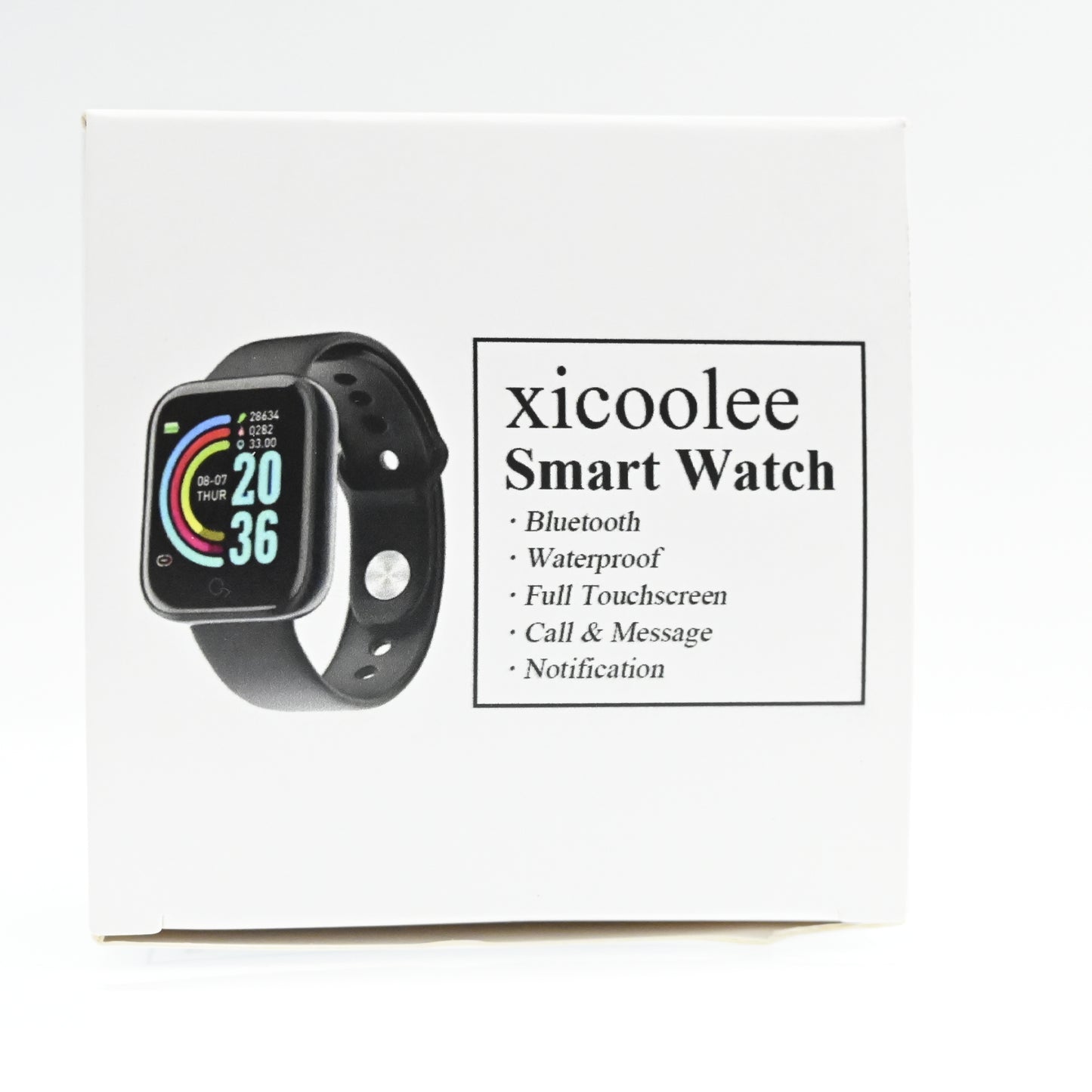 xicoolee Smart Watch Fitness Tracker Heart Rate Blood Pressure Monitor Sport Smartwatch