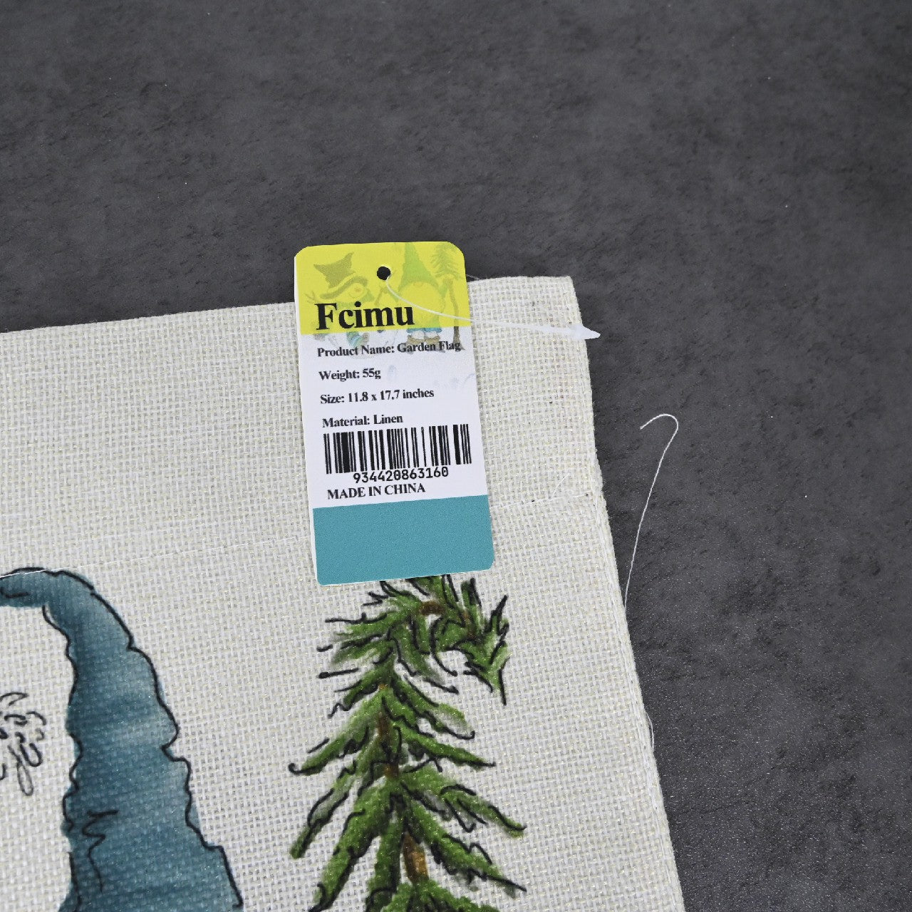 Fcimu Garden Flag for Christmas Outdoor Ornaments Decoration