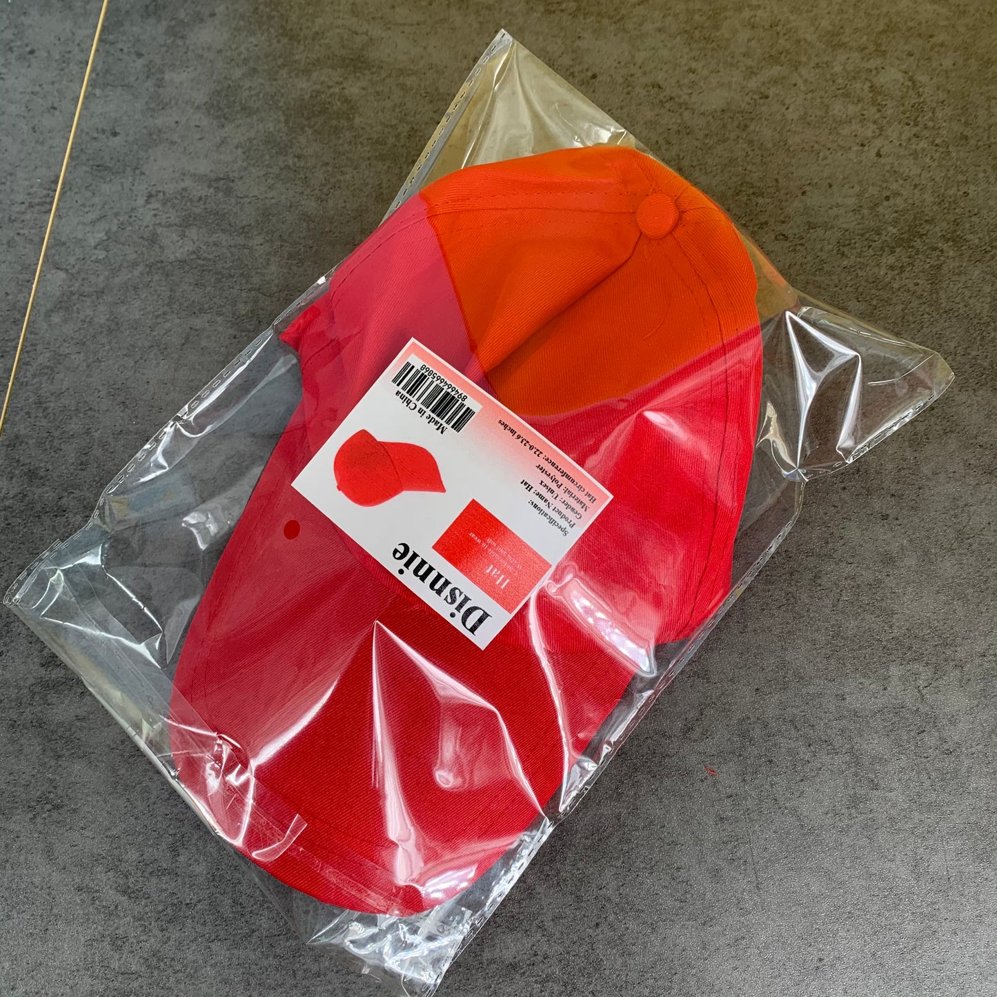 Disnnie Solid Color Baseball Caps Outdoor