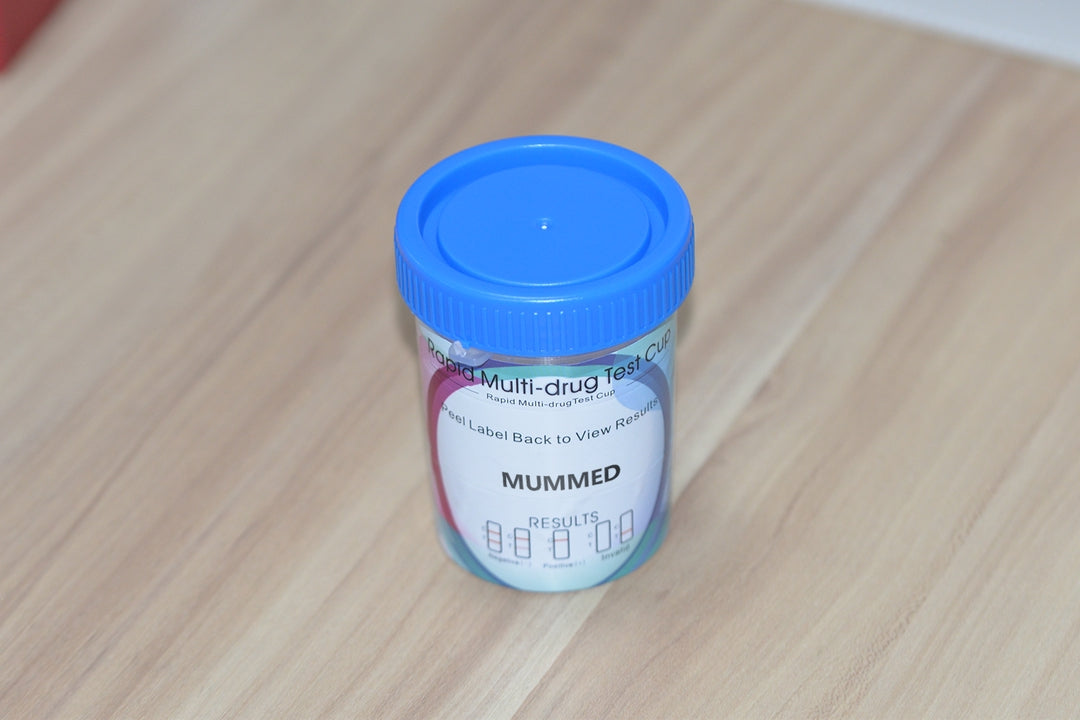 MUMMED Drug Testing Kits for Home Use, Accurate and Easy to Use