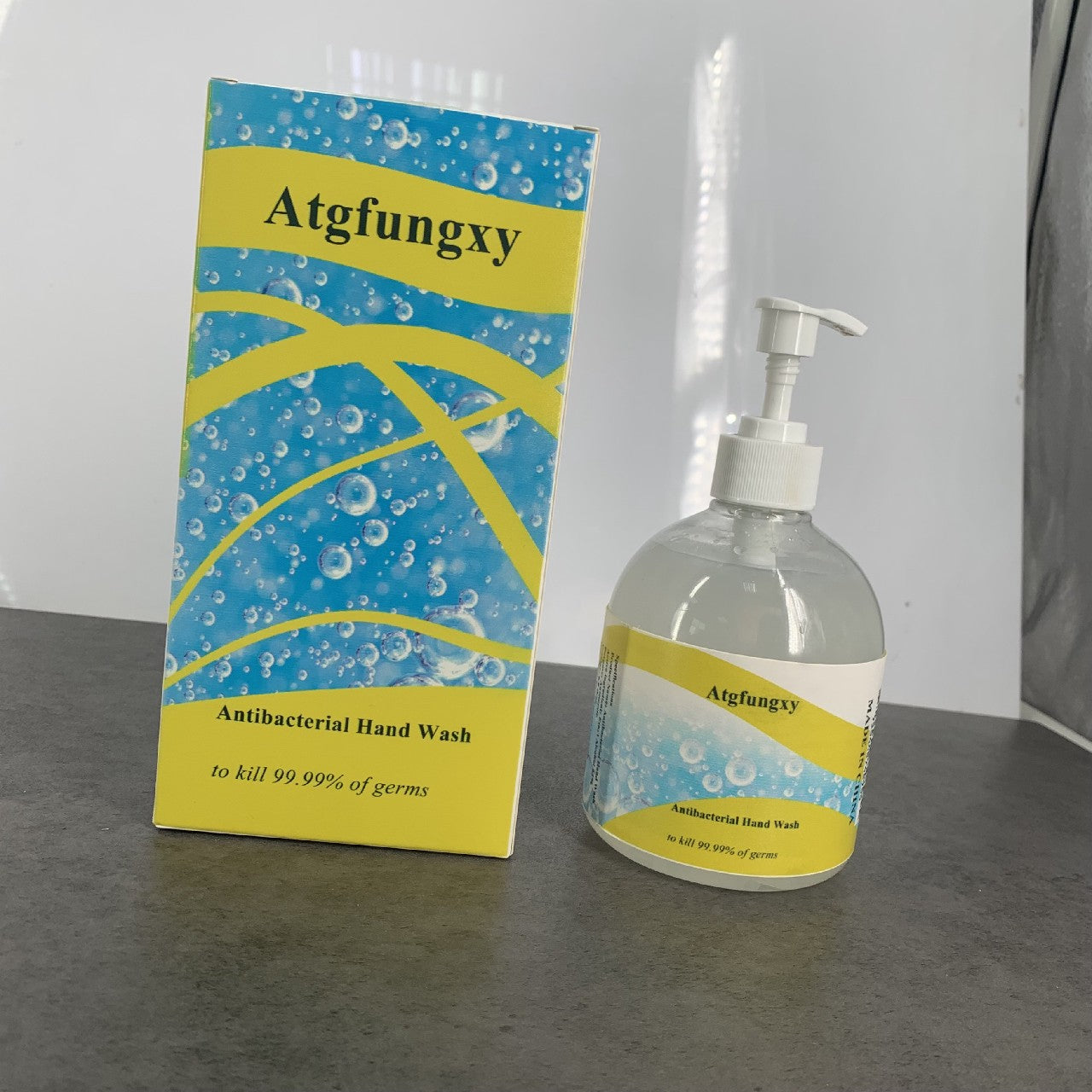 Atgfungxy 1Pc Antibacterial Liquid Hand Soap