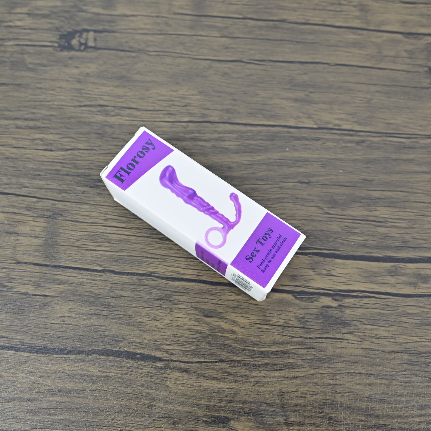 Florosy Non-electric Waterproof Female Vagina Sex Toys Dildos in Purple