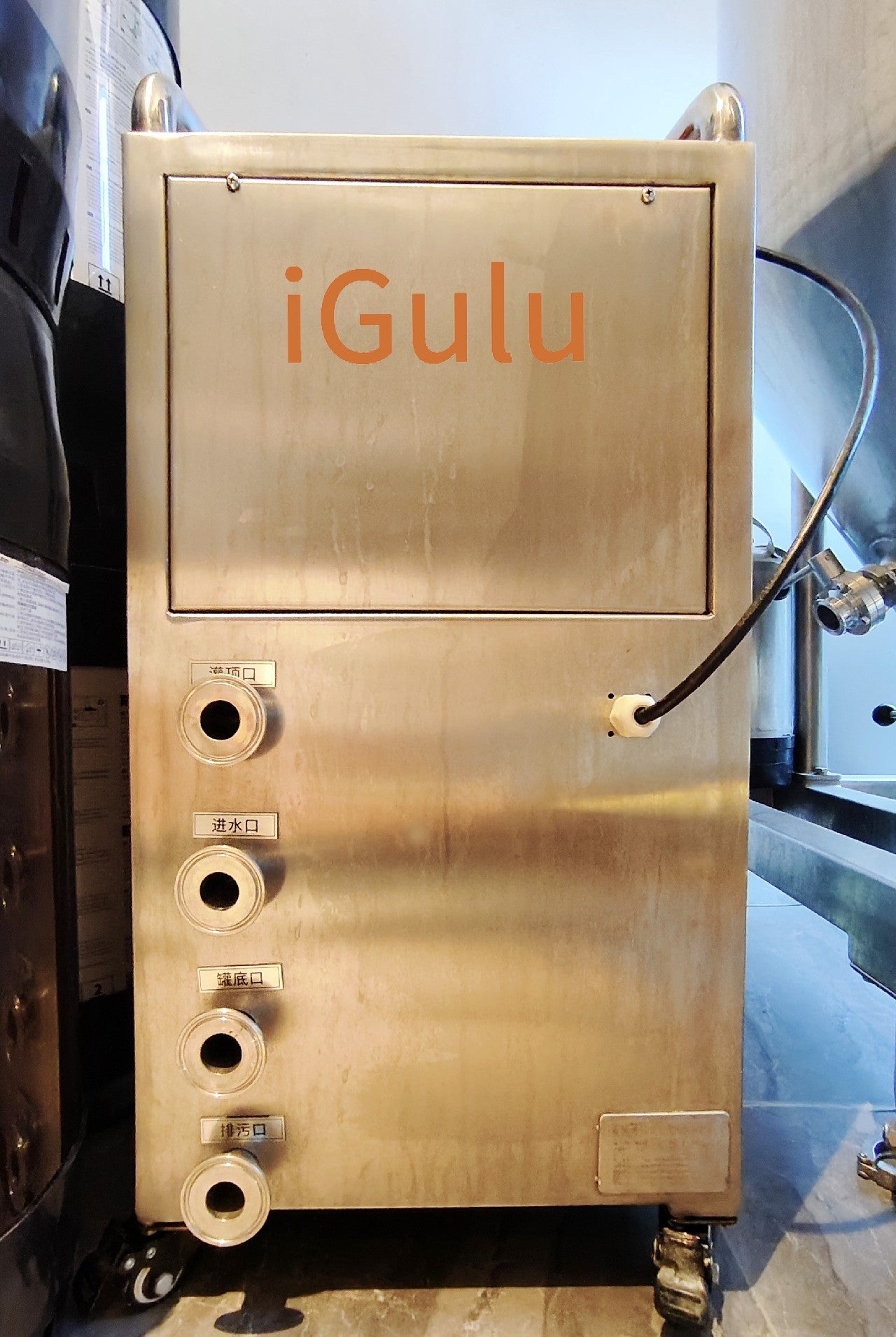 igulu Industrial-Grade Electric Washing Machines, Powerfully Efficient Solutions for Heavy-Duty Cleaning Tasks