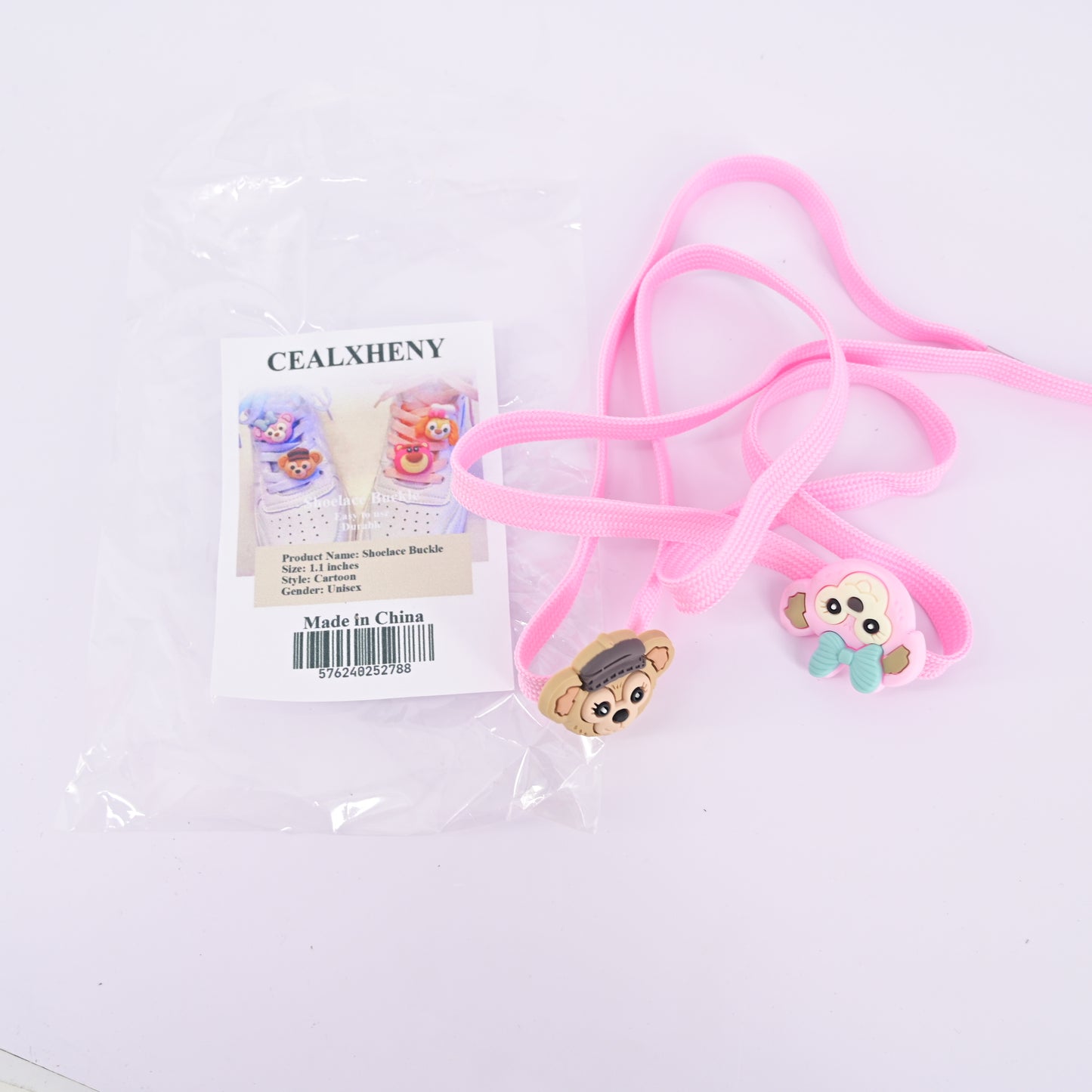 CEALXHENY Shoelace Buckle Accessories Diy Children's Sneakers Decorative Charms Cartoon Buckle