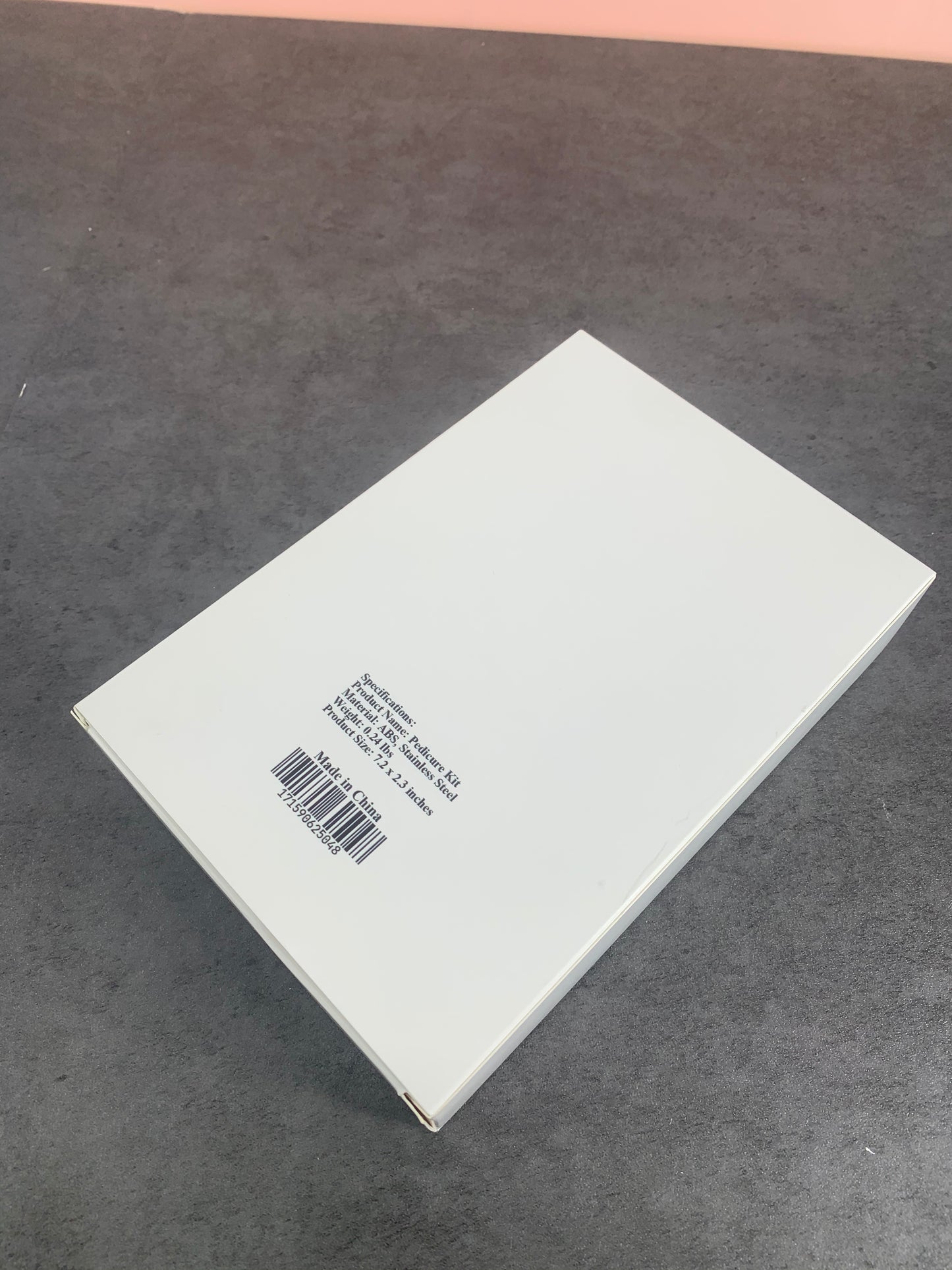 Dr Catch 8 In 1 Professional Foot Care Kit Pedicure Tools Set Stainless Steel Foot Rasp Foot Dead Skin Remover Clean Toenail Care Kit