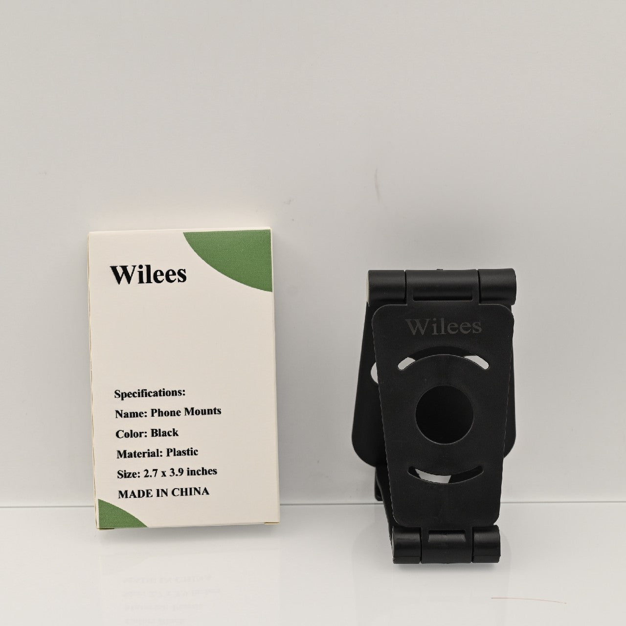 Wilees Plastic Smartphone Mounts Desk Tablet Folding Mounts