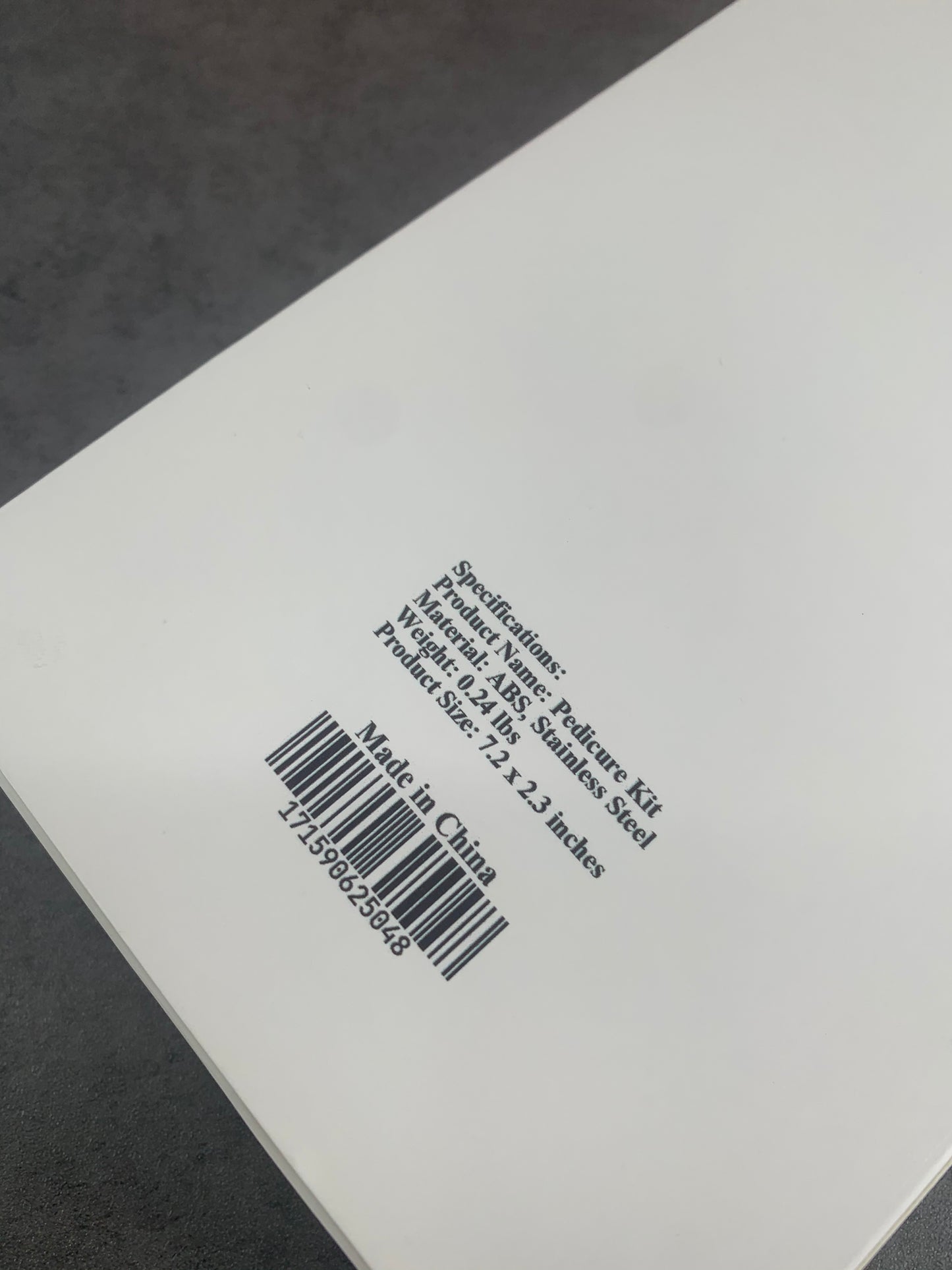 Dr Catch 8 In 1 Professional Foot Care Kit Pedicure Tools Set Stainless Steel Foot Rasp Foot Dead Skin Remover Clean Toenail Care Kit