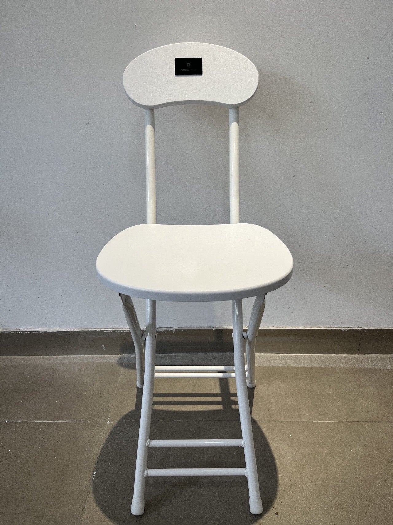 SANSOTHON Elegant Stainleess Steel Dining Chairs Perfect for Home, Restaurant, or Office Use