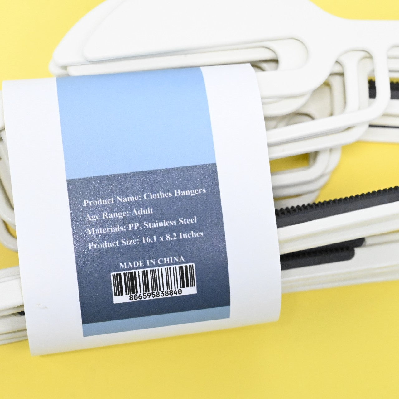 OIDIRE Clothes Hanger Magic Hanger Seamless Non-Slip Adult Plastic Hanger