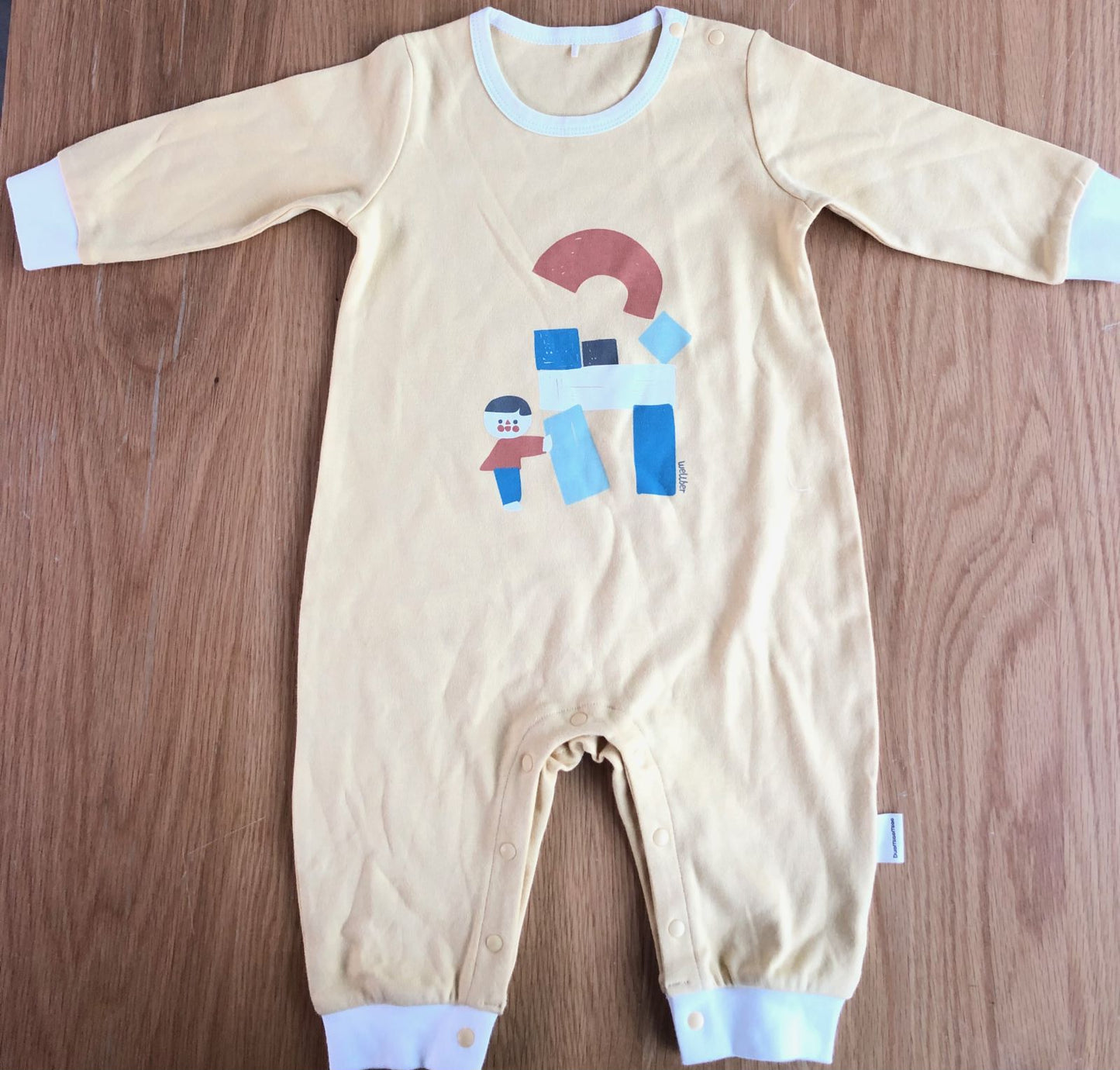 DuoMiaoMiao Baby Girl Boy Clothes Rompers Infant Clothes Girls Boy Long Sleeve Cute Jumpsuit