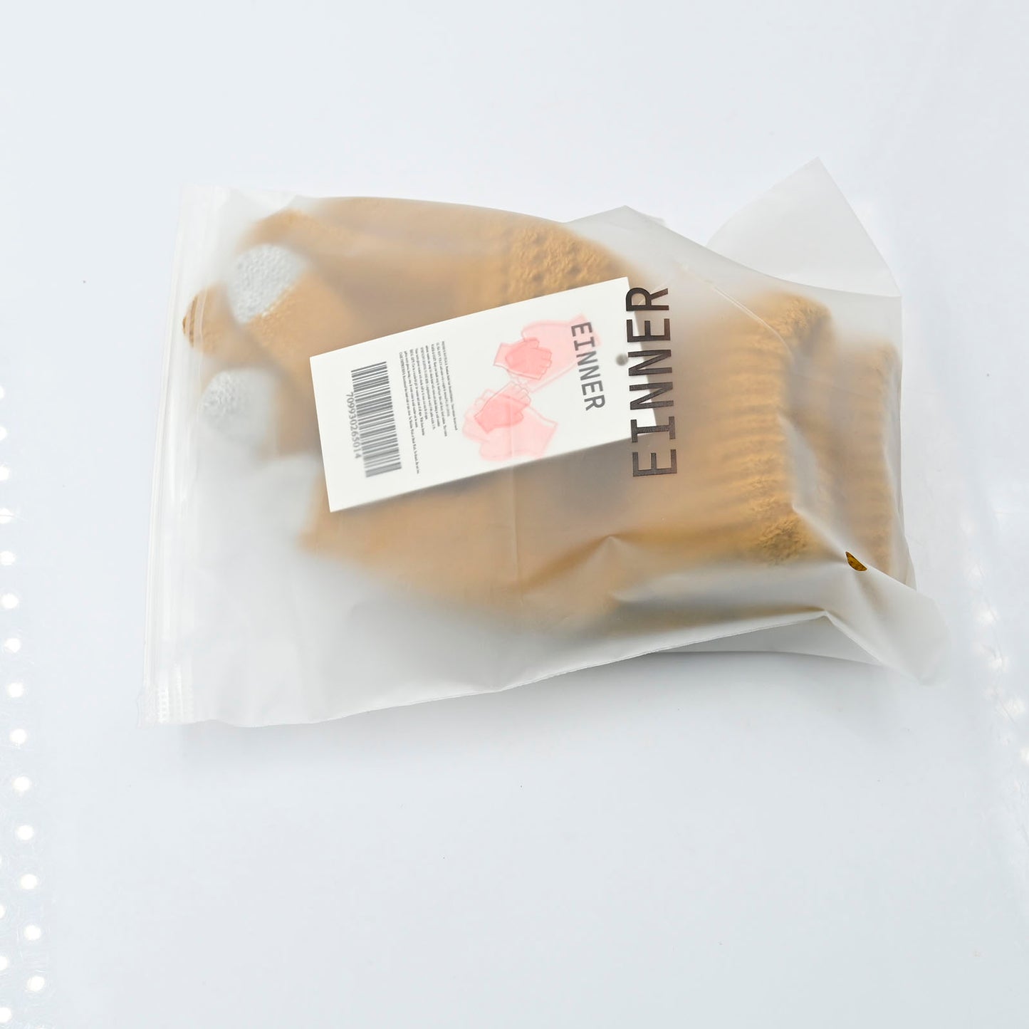 EINNER Soft & Comfortable Ginger Yellow Womens Winter Gloves