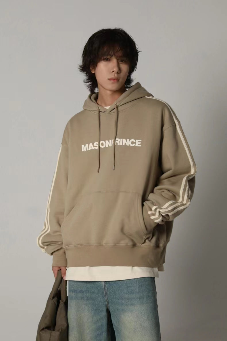 MASONPRINCE Sweatshirt Pullovers Hoodie Top Unisex