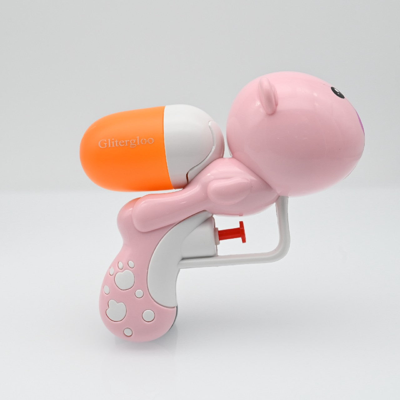 Glitergloo Pink Children's Toys Water Gun Summer Beach Toys Pig Toys Water Gun