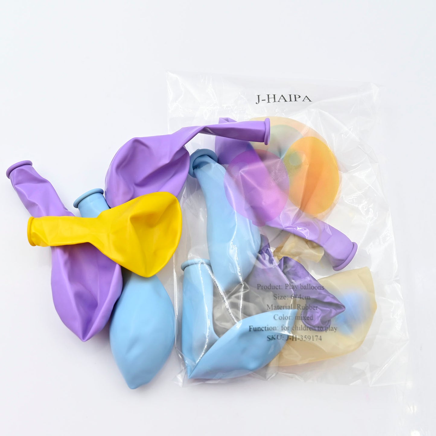 J-HAIPA Play Balloons Balloon Set