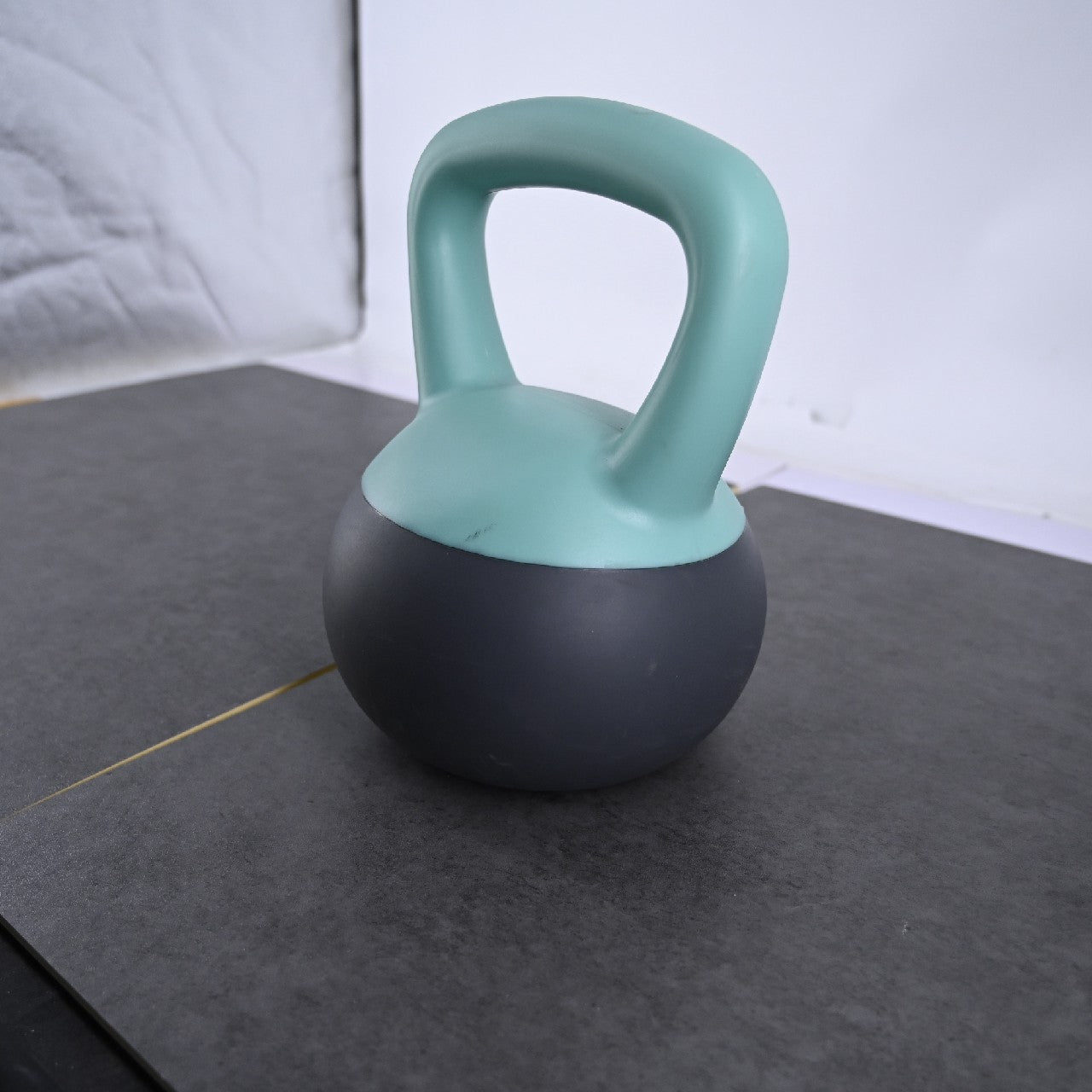 Lamaral Yoga Sports Fitness Kettle Bell Wide Handle Kettle Bell for Men Women