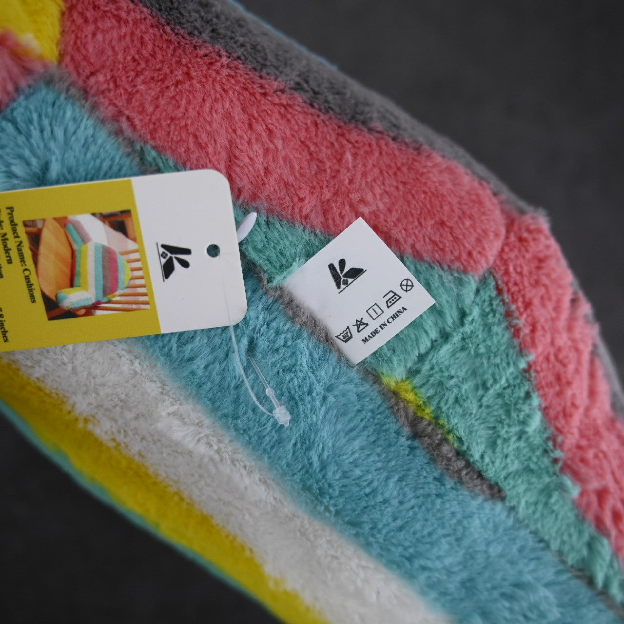 Cute Cartoon Lumbar Support Chair Cushion  Sofa Cushion Back Pillow