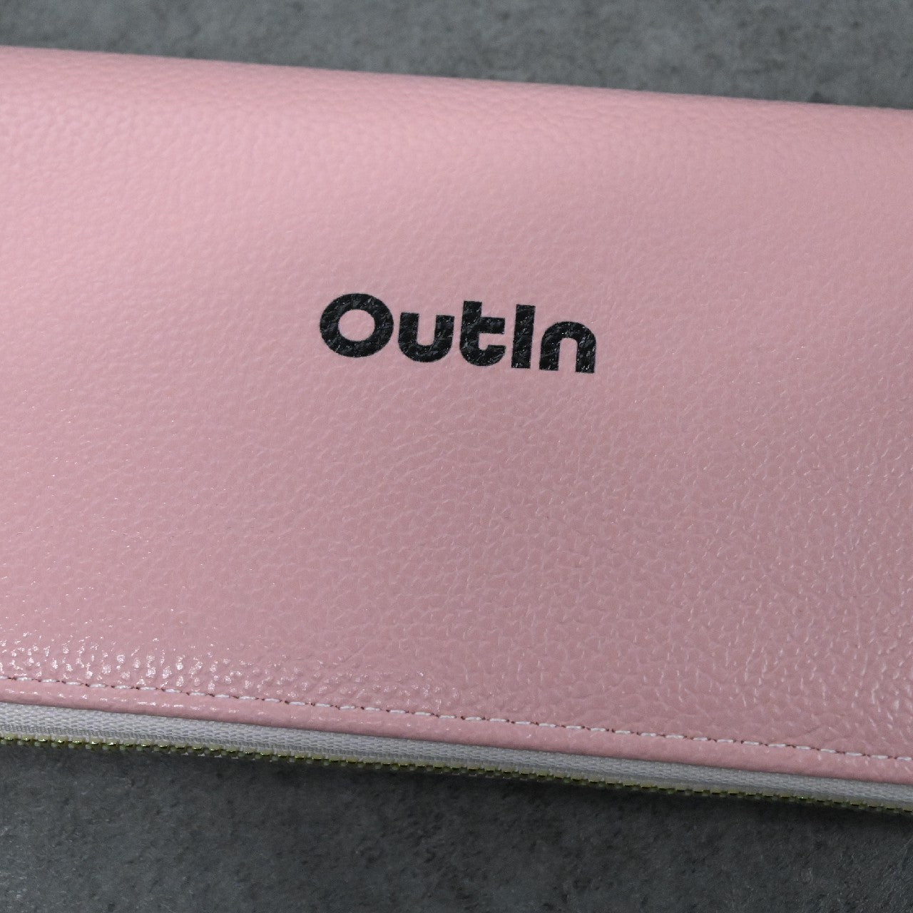 outin Women's Long Wallet Anti-theft Card Bag Large Capacity Wallet In Pink