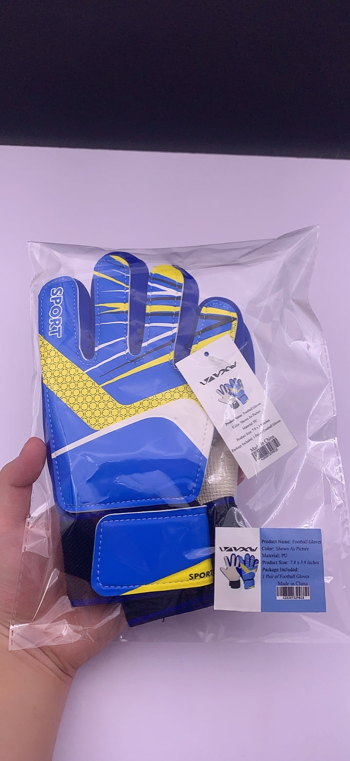 Wearable Anti-Slip Glove Football Gloves Double Protect Gloves