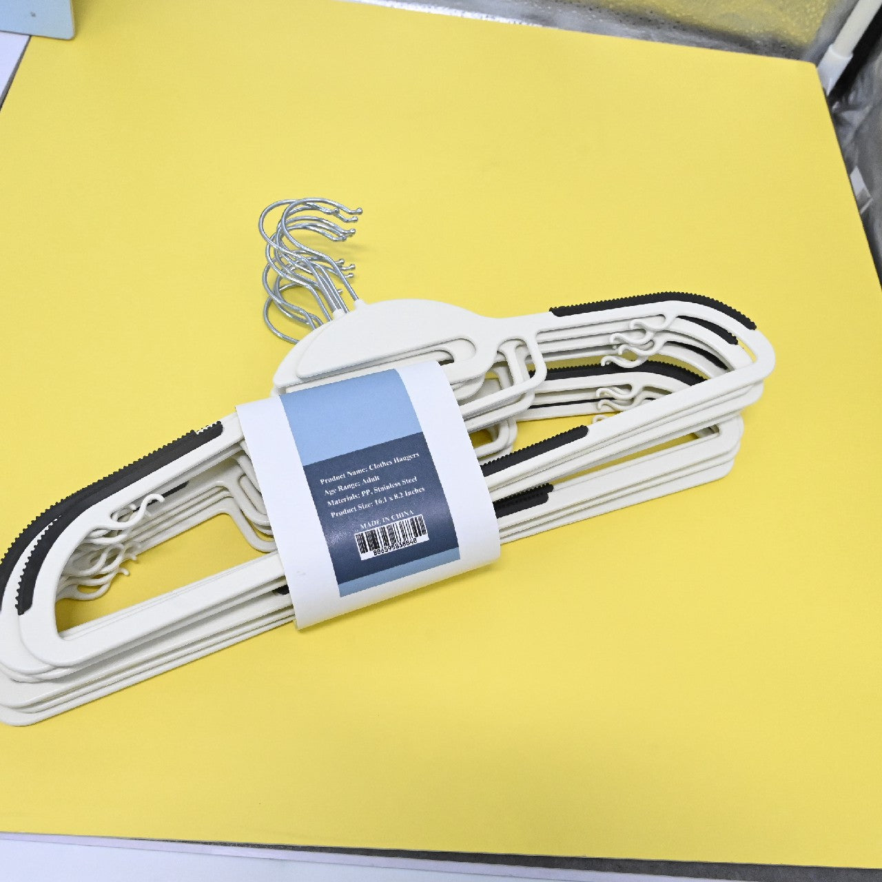 OIDIRE Clothes Hanger Magic Hanger Seamless Non-Slip Adult Plastic Hanger