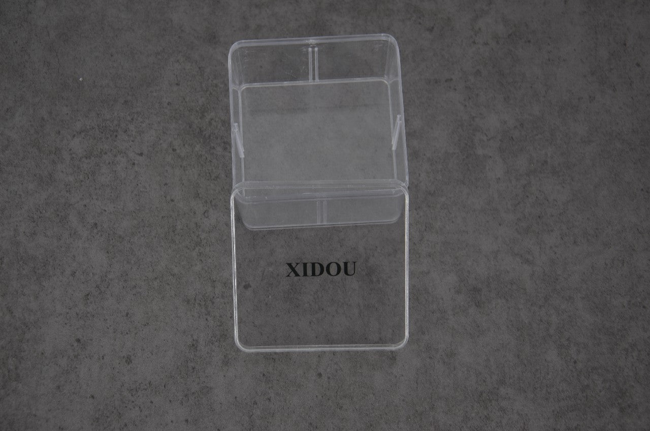 XIDOU General Purpose Plastic Case Clear Plastic Organizer Storage Box