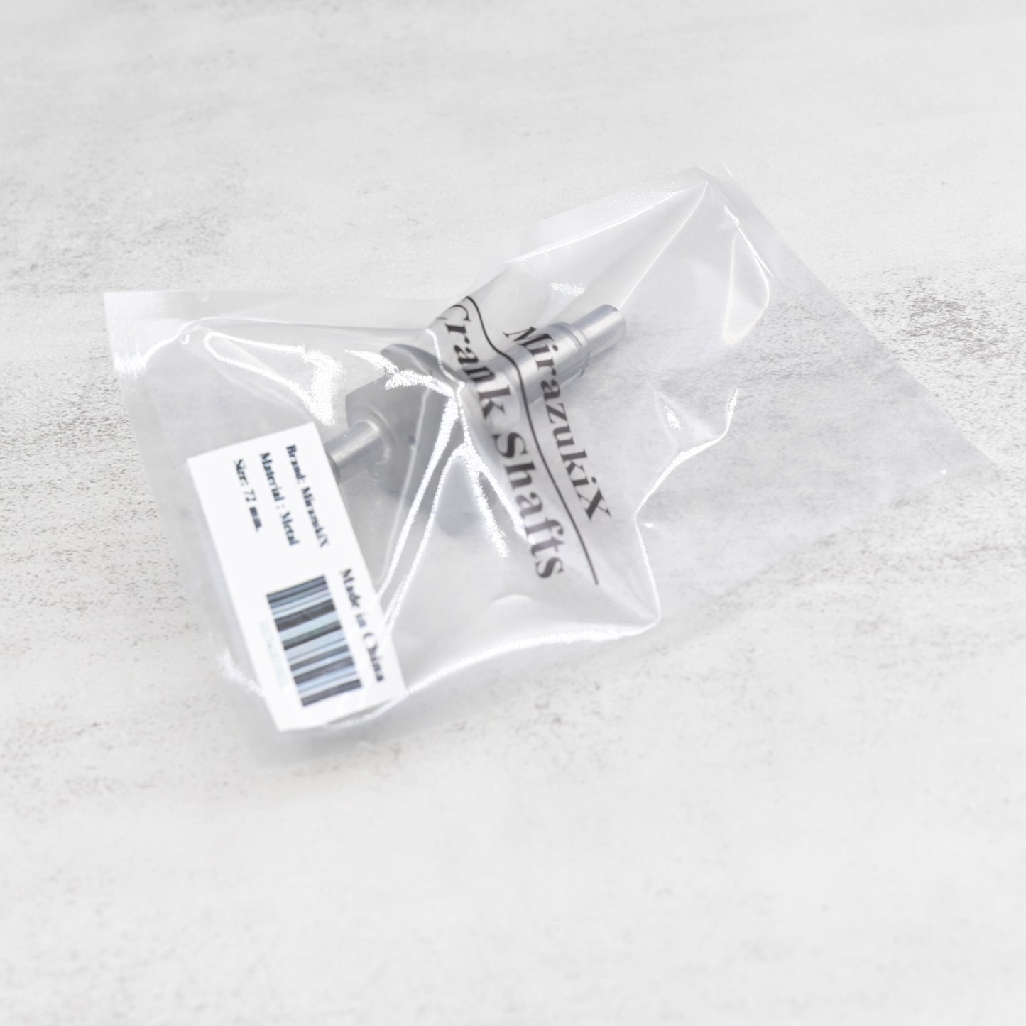 MirazukiX Mini Crank Shafts Pocket Pit Bike Part