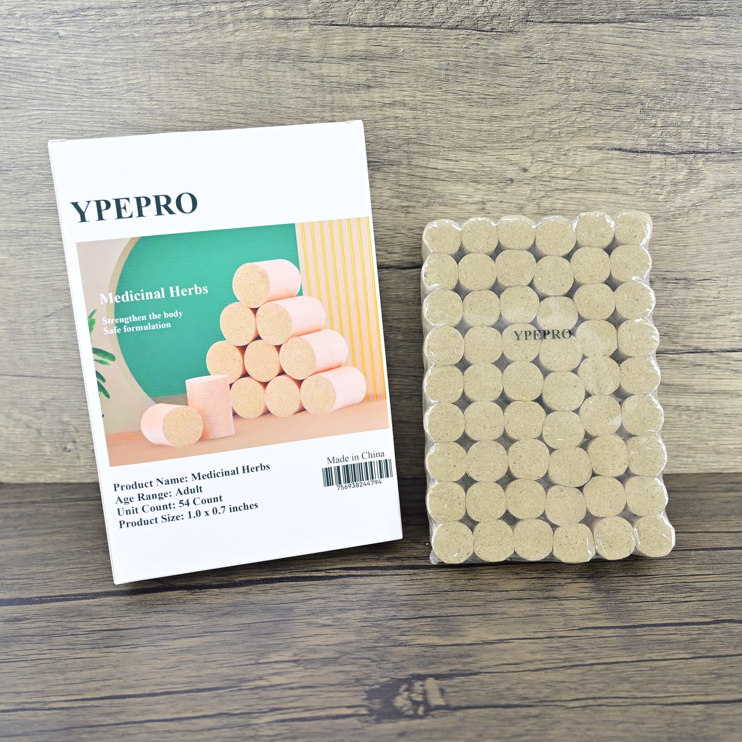 YPEPRO 54PCS Organic Wormwood Herb Dried Medicinal Herbs