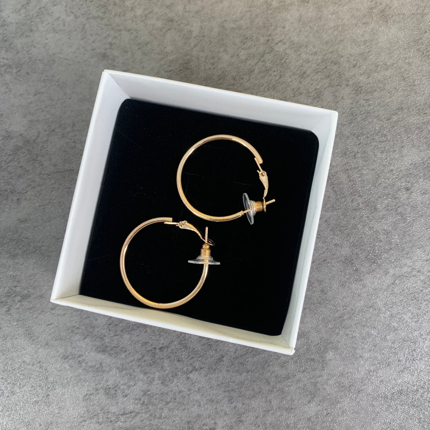 JMYP Alloy Round Earring in Gold for Woman