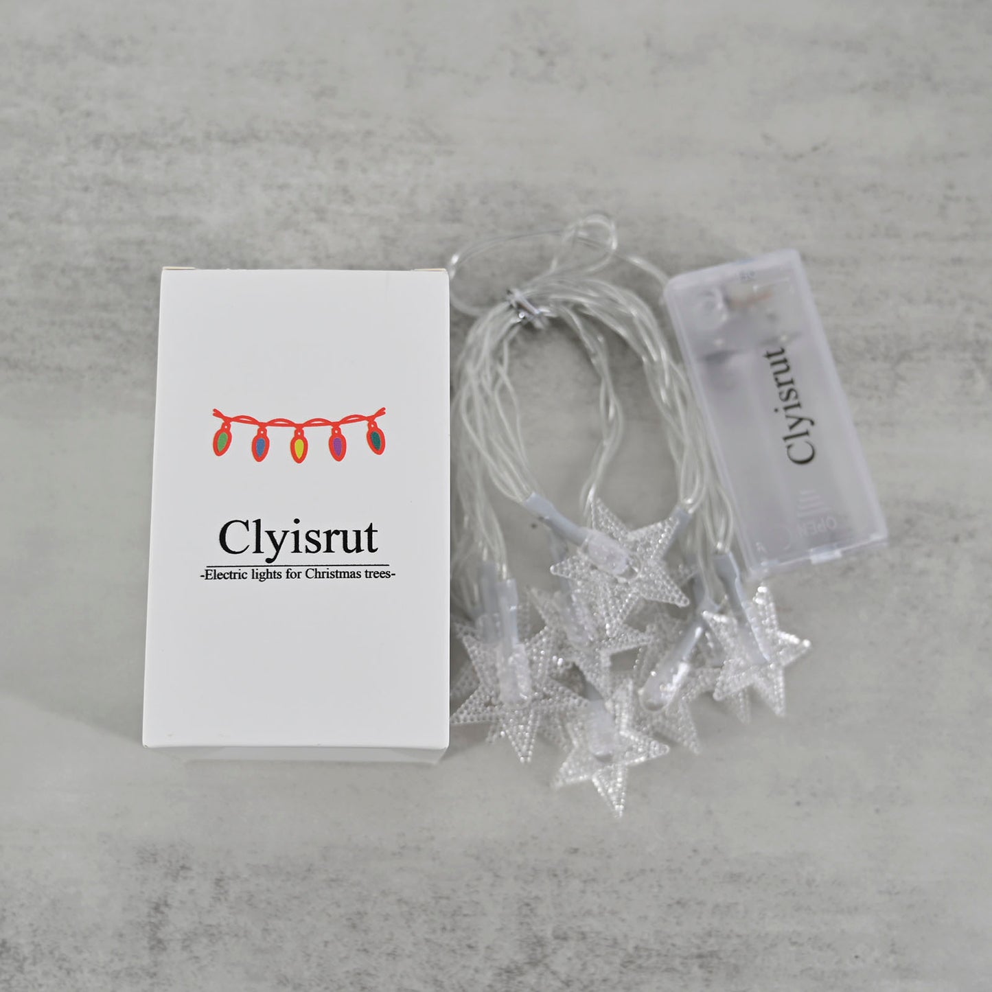 Clyisrut Electric LED String Light for Christmas Trees