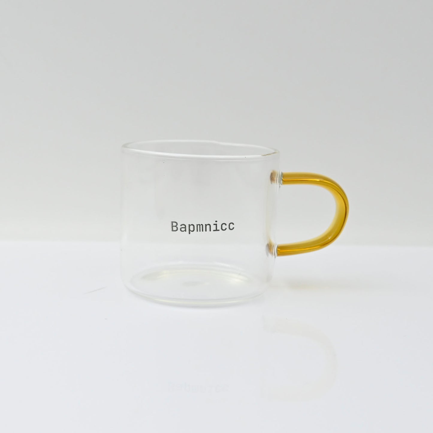 Bapmnicc Glass Mug Heat Resistant Tea Milk Lemon Juice Coffee Water Cup