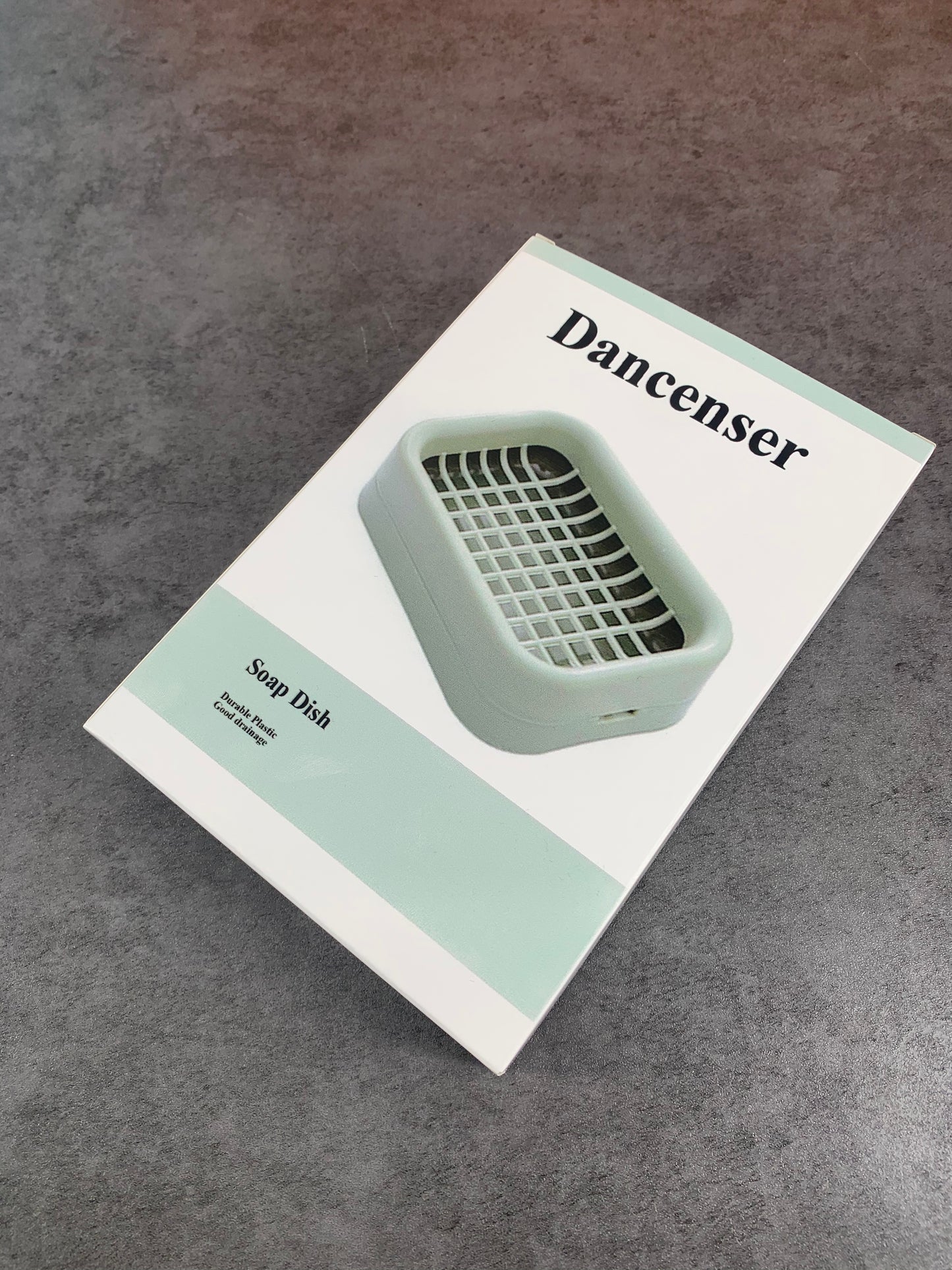 Dancenser Soap Dishes Soap Holder for Shower Bathroom Kitchen Sink