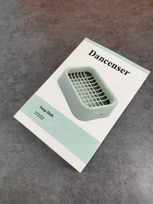 Dancenser Soap Dishes Soap Holder for Shower Bathroom Kitchen Sink