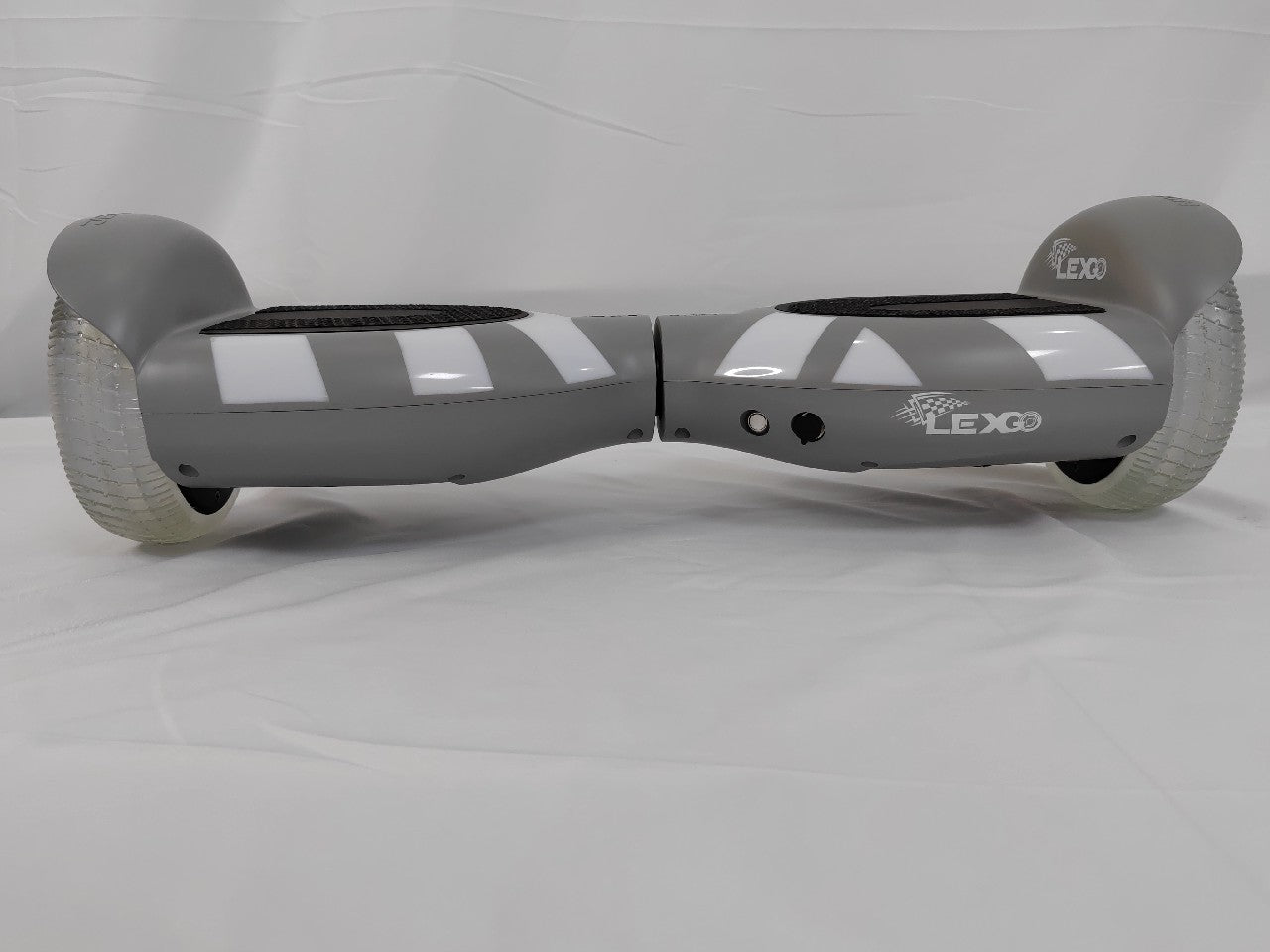 LEXGO Mobility Scooter Hoverboard Self-Balancing Scooter with 6.5” LED Light-Up Wheels, 7 mph Max Speed, Dual 150W Motors, 4.5 Miles Max Range