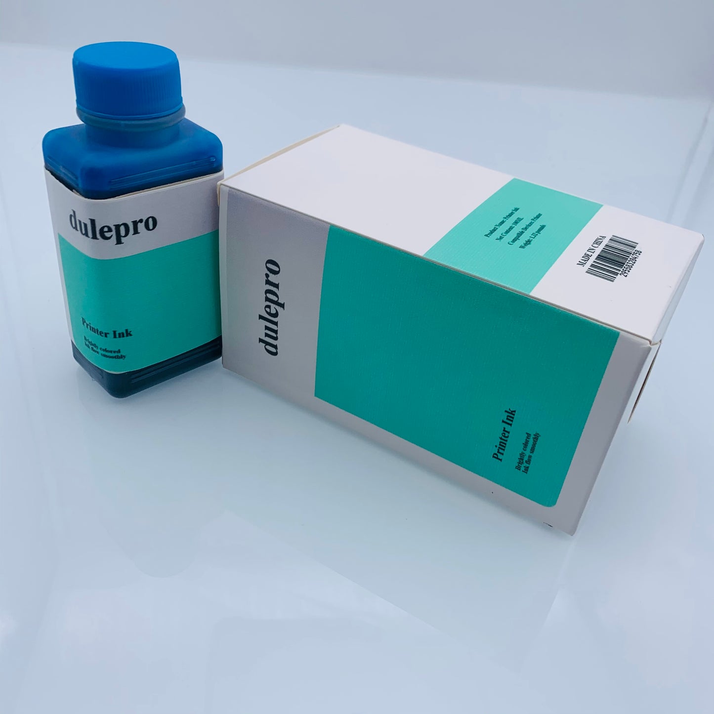 dulepro Universal 100ml Printer Supplies Refill Ink