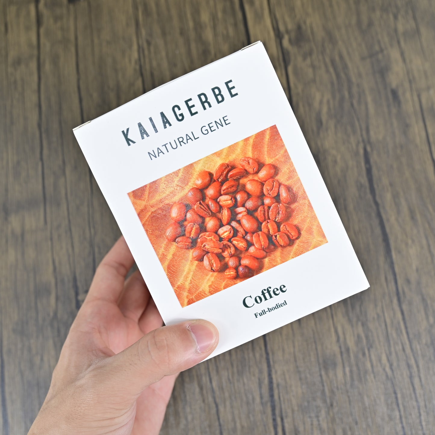 KAIAGERBE NATURAL GENE Ground Coffee Original Blend Medium Roast Coffee