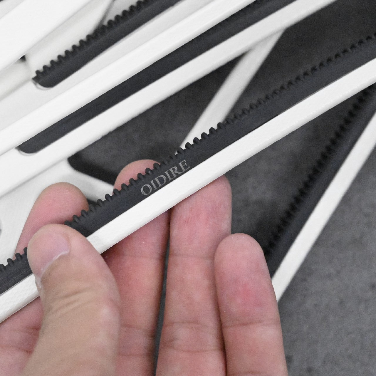 OIDIRE Clothes Hanger Magic Hanger Seamless Non-Slip Adult Plastic Hanger