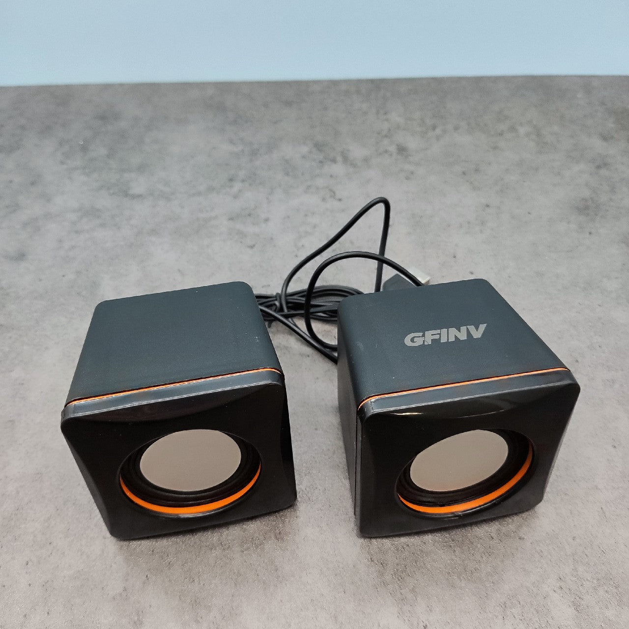 Gfinv Loudspeakers Portable Mini USB 2.0 Stereo Speaker