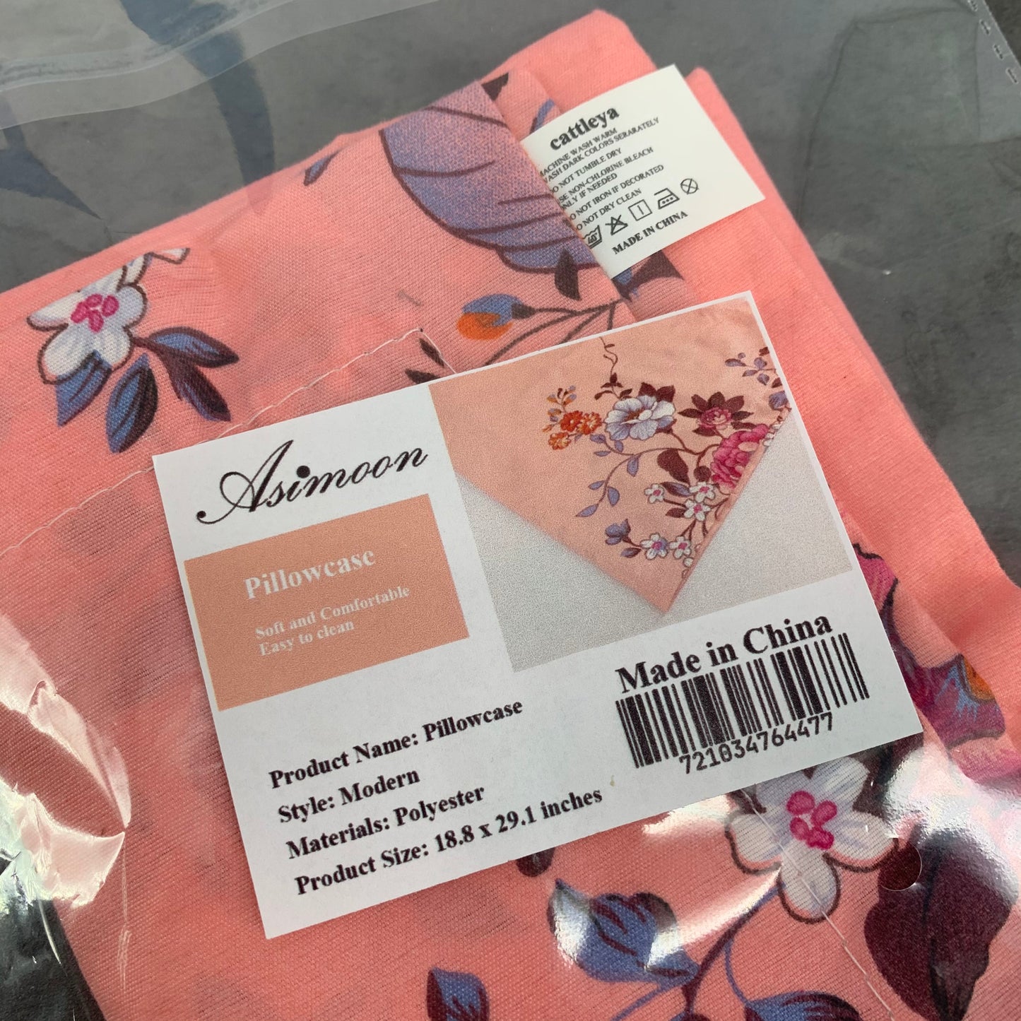 cattleya Soft Pillow Case Cover Pillowcase Decorative Bedding Bedroom Home Use