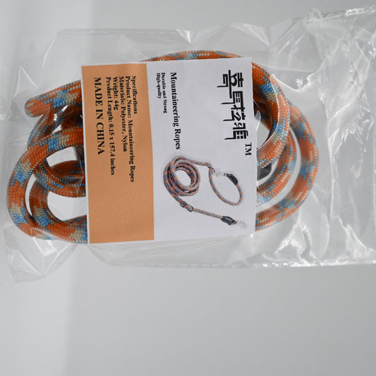 Mountaineering Ropes Tough and Durable Nylon Ropes - Low Stretch and Good Knot Retention