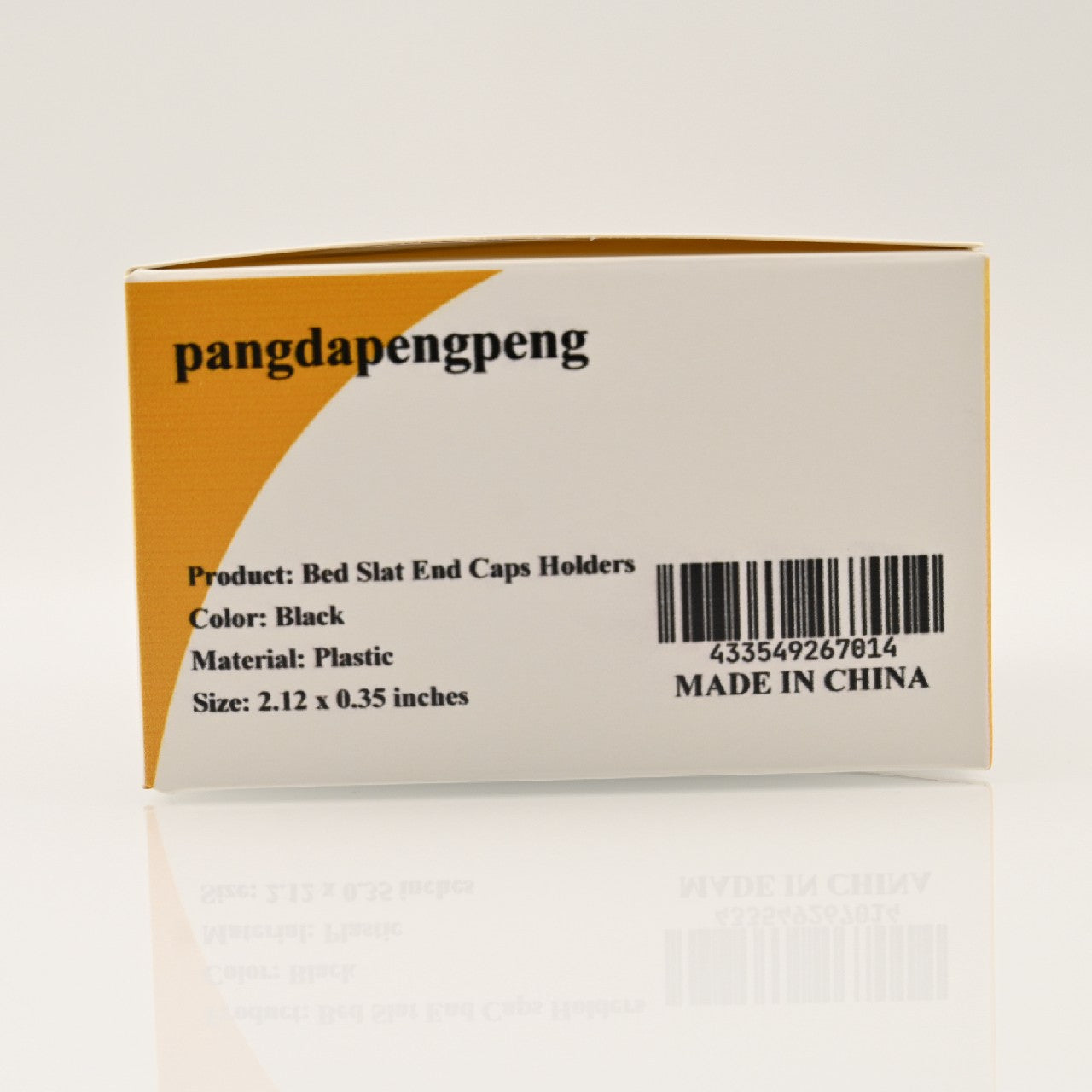 pangdapengpeng Replacement Black Plastic Bed Caps Bed Slat Holders, Fits 5cm Wide Wooden Slats