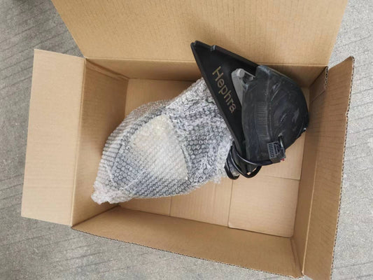 Hephra Universal Thickened Anti-glare HD Side View Mirror for Car