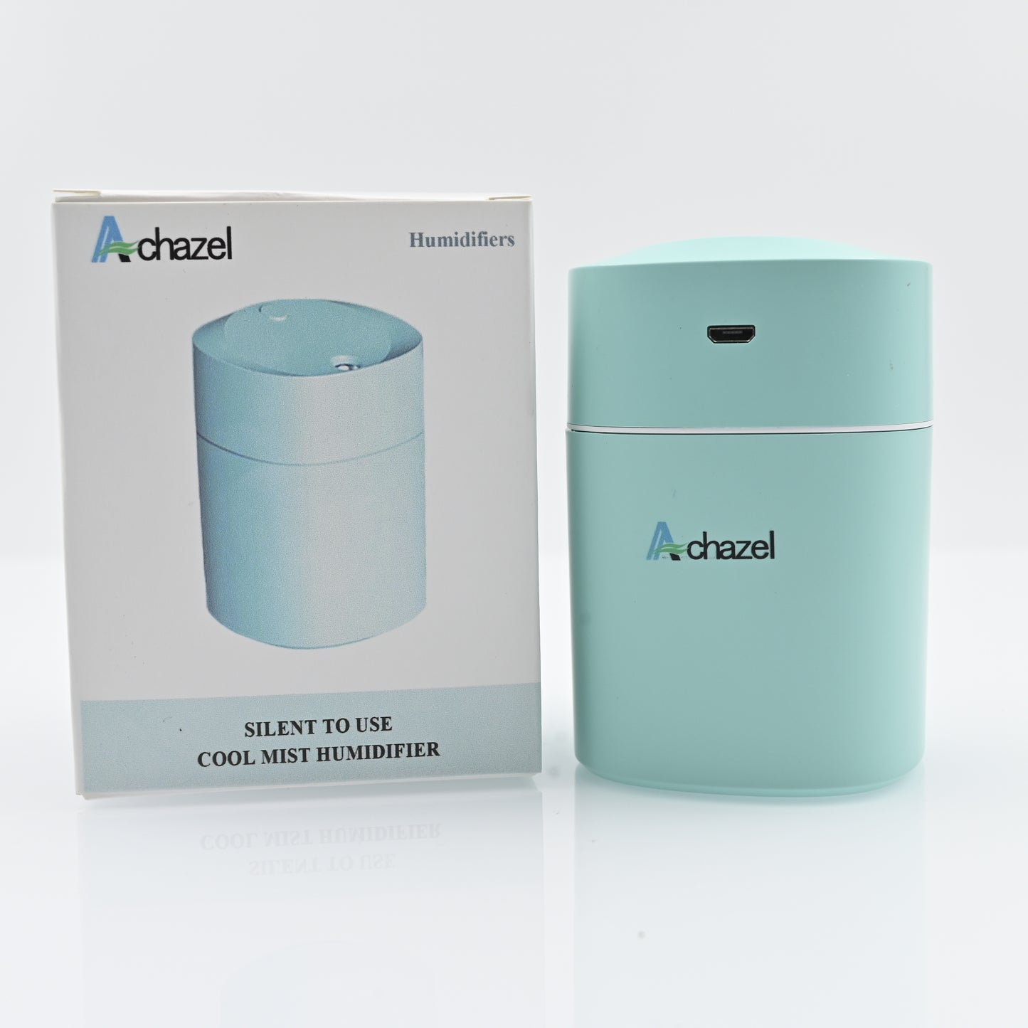 Achazel USB LED Mini Household Humidifiers 220ml for Bedroom, Home and Office