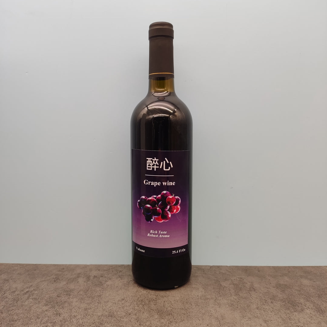 醉心 Red Wine, Grape Wine High-Quality Ingredients Wine, 750ml