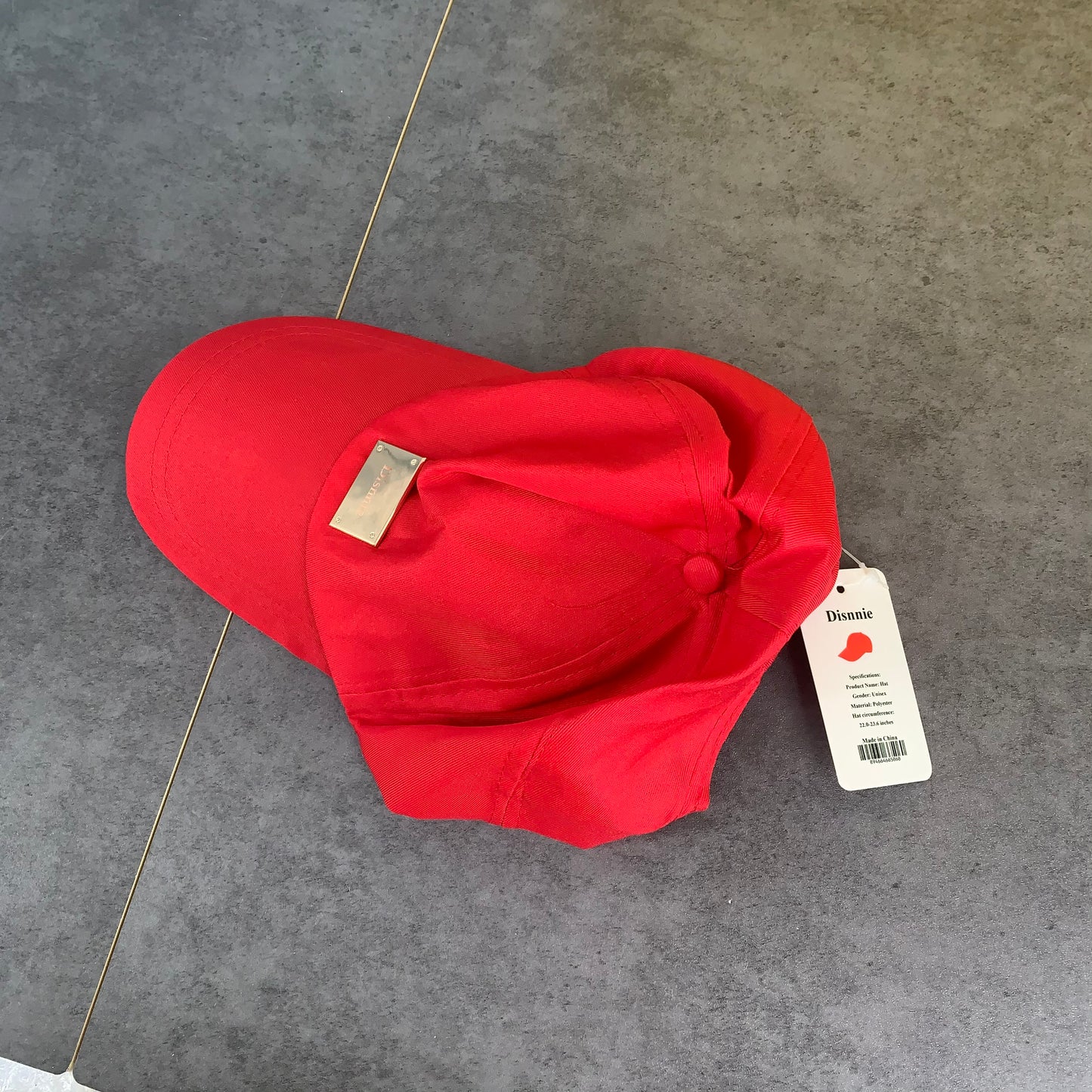 Disnnie Solid Color Baseball Caps Outdoor