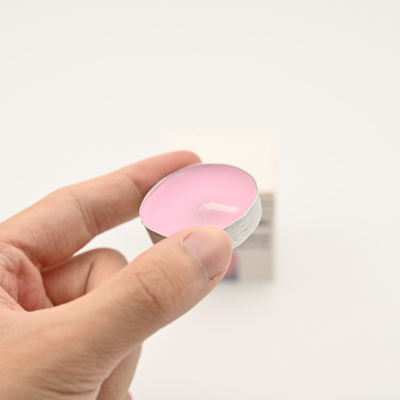 ELSEY'S SECRET Candles Mini Tealight Candles for Romantic Dinner, Wedding, Unscented