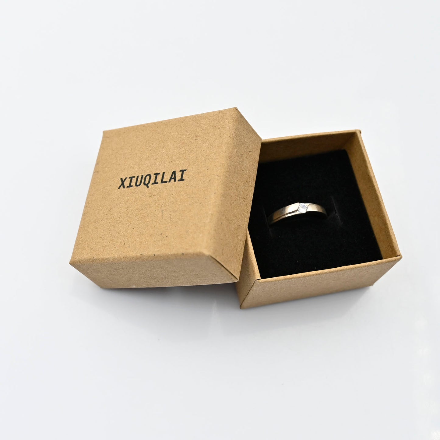 XIUQILAI Silver Rings for Women Girls