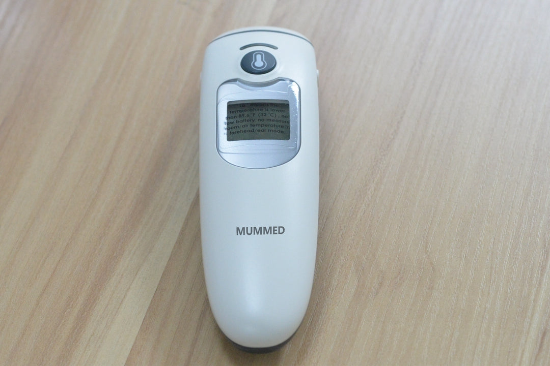 MUMMED Contactless Forehead Thermometers for Medical Purposes, Accurate and Fast