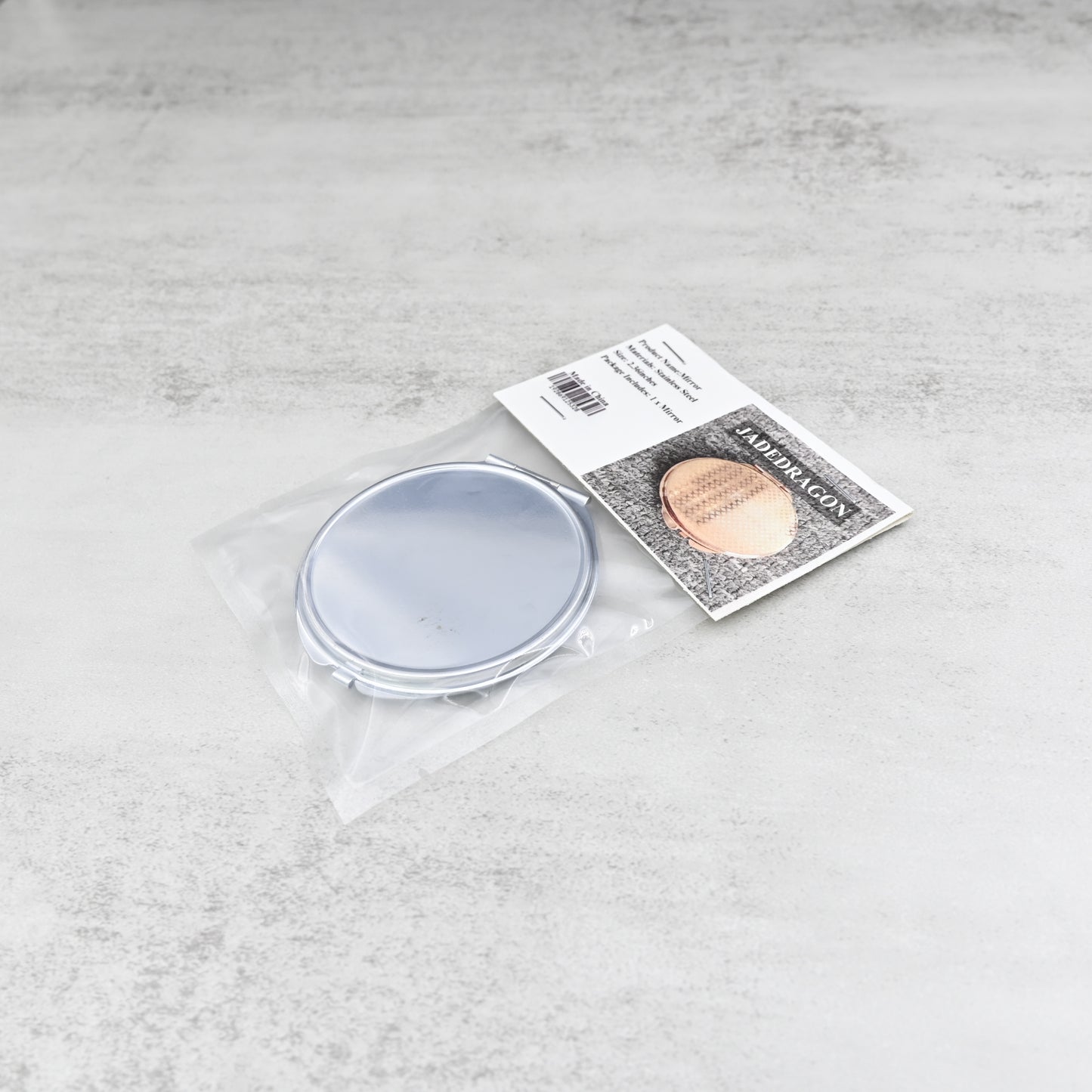 Jadedragon Practical & Exquisite Compact Mirrors Travel Friendly Mirrors