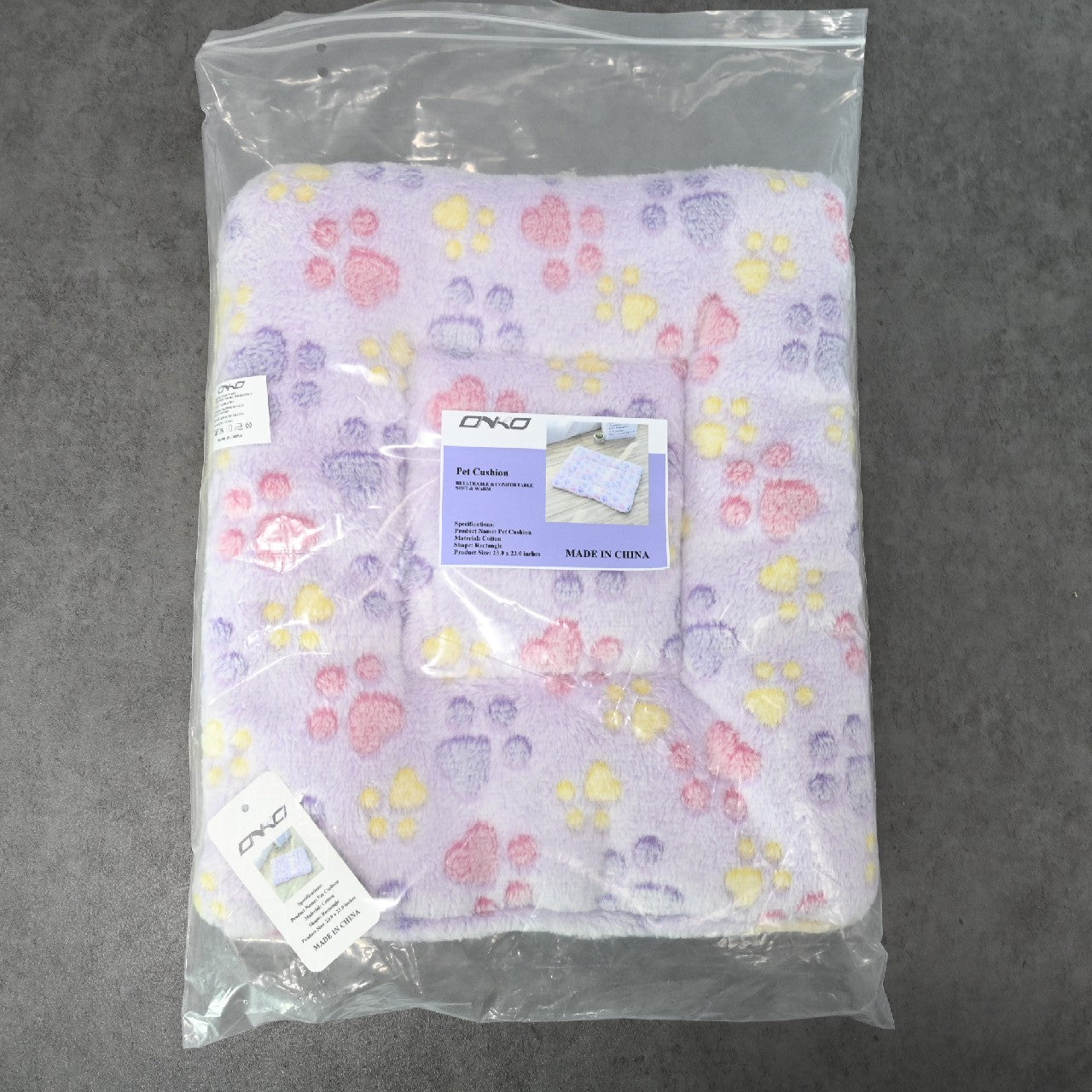 ONKO Winter Thickened Soft Pet Cushions for Cat Warm and Comfortable