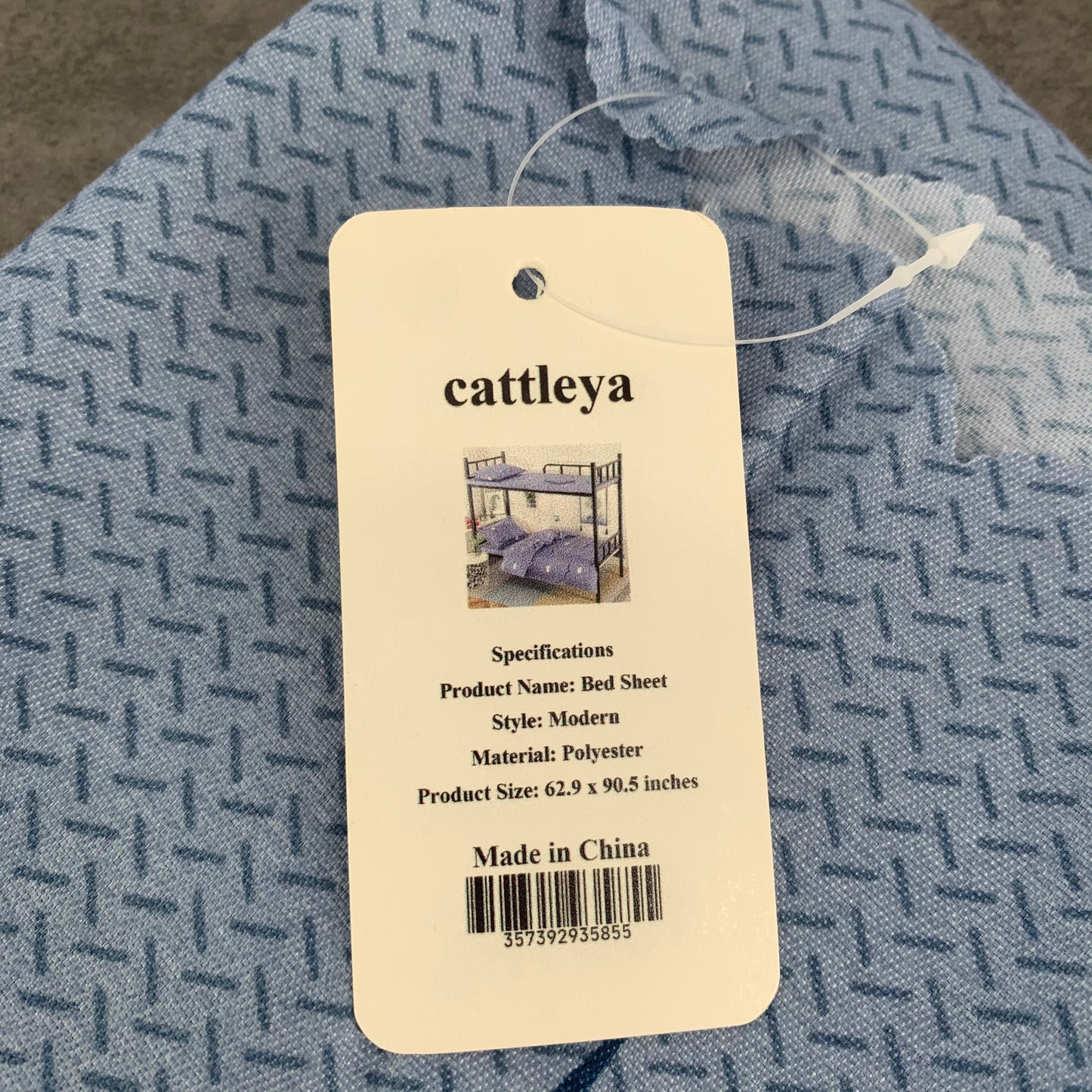 cattleya Duvet Cover Pillowcase Bed Sheet Simple Bedding Sets Single Twin Double Beds